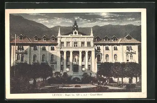 AK Levico, Grand Hotel