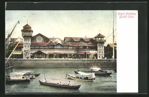 AK Bombay, Royal Yacht Club