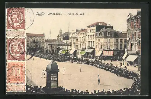 AK Charleroi, Place du Sud