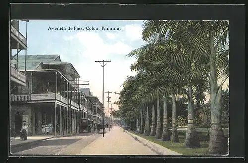 AK Colon, Avenida de Piez