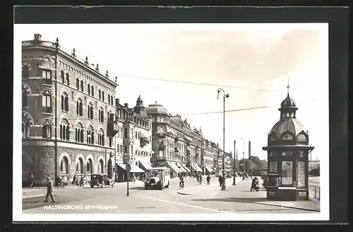 AK Hälsingborg, Järnvägsgatan