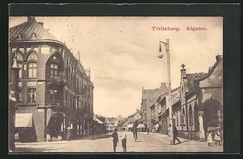 AK Trelleborg, Algatan