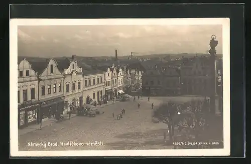 AK Nemecky Brod, Havlickovo namesti