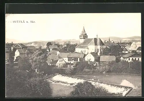 AK Svetla n. Saz, Panorama