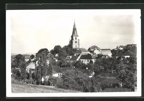 AK Chotebor, Pohled na mesto