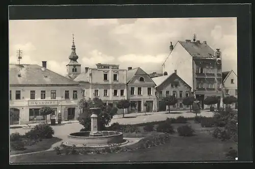 AK Kamenice nad Lipou, Namesti cls. armady