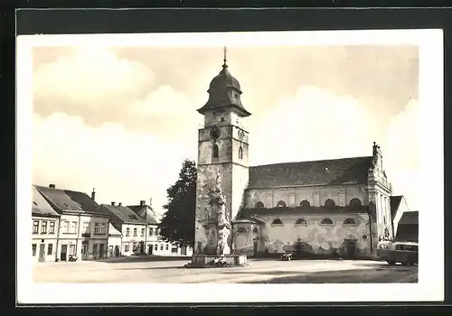 AK Pocatky, Palackeho namesti