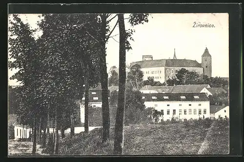 AK Zirovnice, Panorama