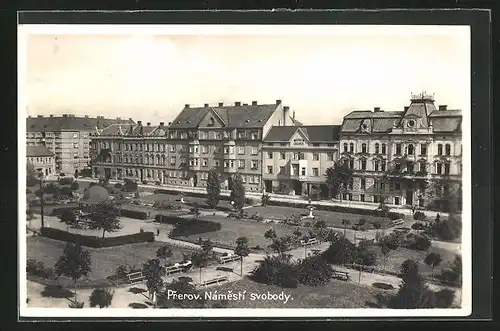 AK Prerov, Namesti svobody