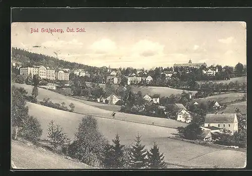 AK Bad Gräfenberg, Panorama