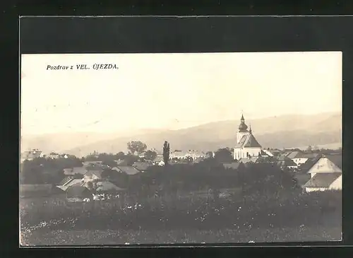 AK Vel. Ujezda, Panorama