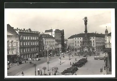 AK Olmütz, Blick zum Marktplatz