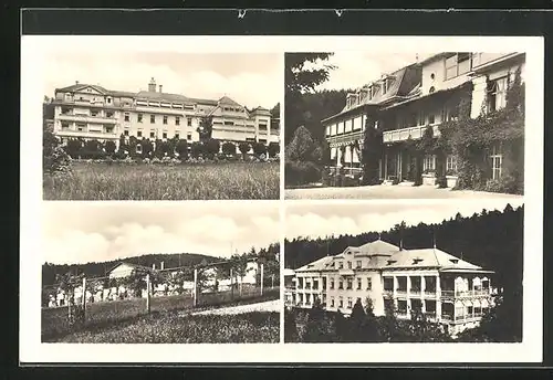 AK Paseka na Morave, Sanatorium