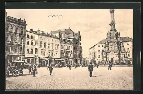 AK Olomouc, Partie am Stadtplatz