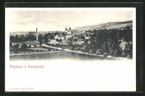 AK Vamberka, Panorama