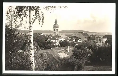 AK Gutenfeld / Dobruska, Gesamtansicht