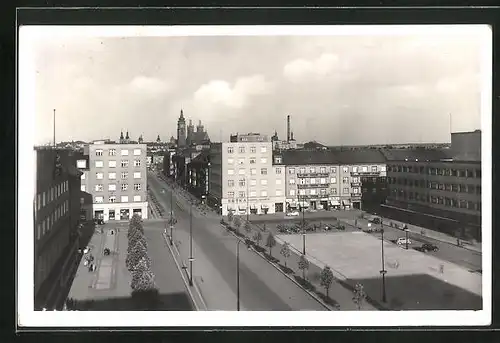 AK Königgrätz / Hradec Kralove, Ulrichovo nam.