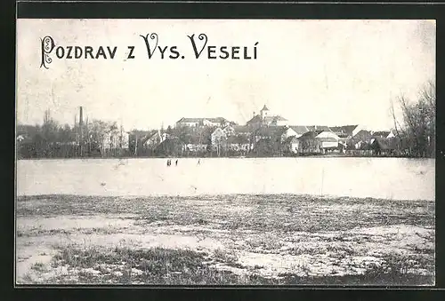 AK Vys. Veseli, Panorama