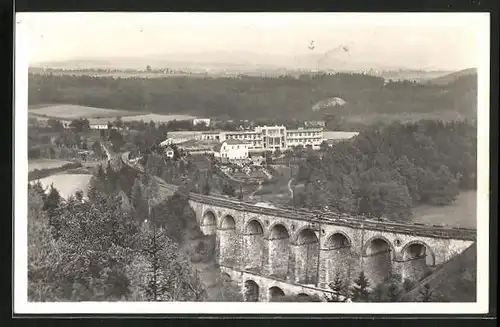 AK Sychrov, Ozdravovna, Panorama