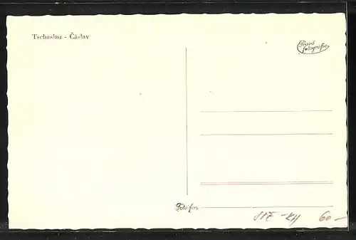 AK Tschaslau / Caslav, Panorama