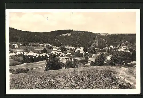 AK Ledecko nad Sazavou, Panorama