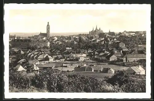 AK Kuttenberg / Kutna Hora, Gesamtansicht