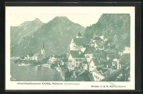 AK Hallstatt, Gesamtansicht