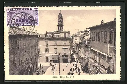 AK Arezzo, Piazza Umberto I.