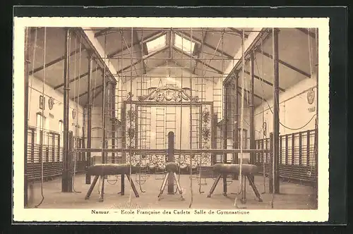 AK Namur, Ecole Francaise des Cadets, Salle de Gymnastique