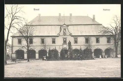 AK Soest, vor dem Rathaus