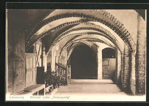 AK Lüneburg, Kreuzgang im Kloster Lüne