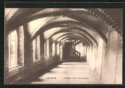 AK Lüneburg, Kreuzgang im Kloster Lüne