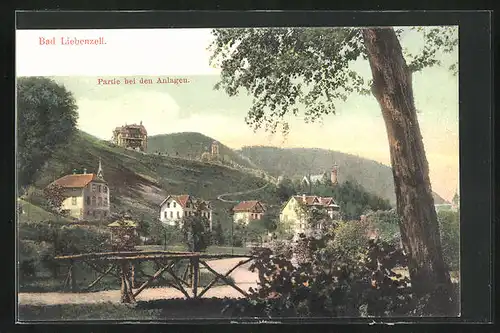 AK Bad Liebenzell, Partie bei den Anlagen