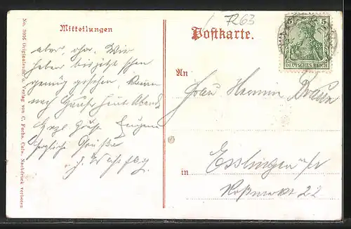 AK Bad Liebenzell, Partie bei den Anlagen