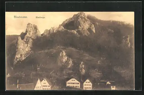 AK Blaubeuren, am Blauberge