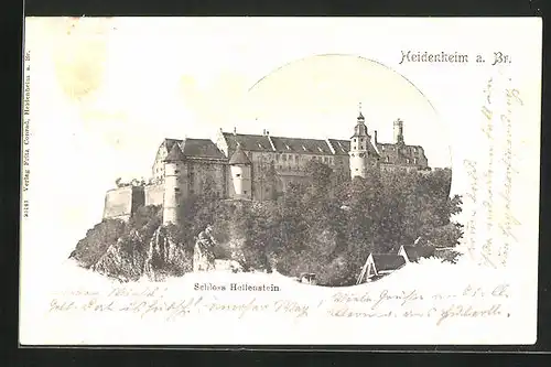 AK Heidenheim / Brenz, Schloss Hellenstein