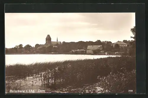 AK Ratzeburg i. Lbg., Blick zum Dom