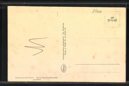 AK Ulm / Donau, Münster, Markt mit Rathaus