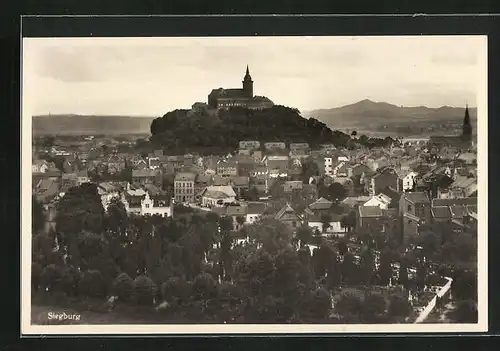 AK Siegburg, Totalansicht