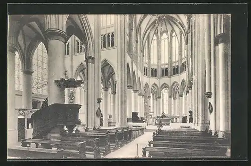 AK Altenberg / Dom, Inneres
