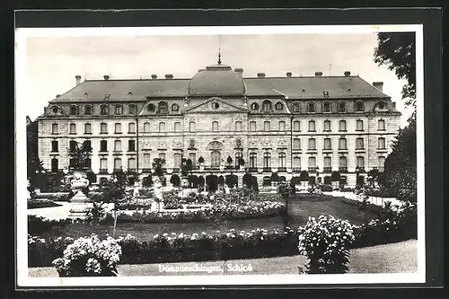 AK Donaueschingen, am Schloss