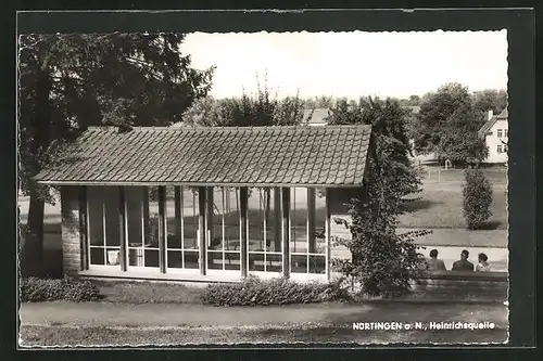 AK Nürtingen a. N., an der Heinrichsquelle