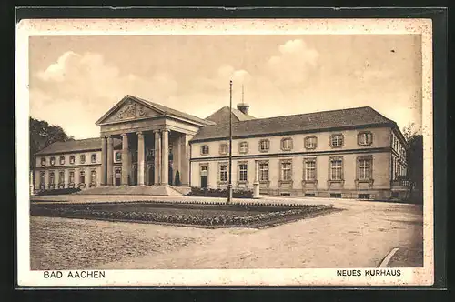 AK Bad Aachen, neues Kurhaus