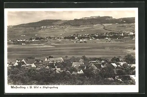 AK Weissenburg / Bayern, Totalansicht