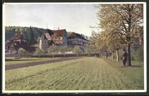 AK Bebenhausen, Südost-Partie