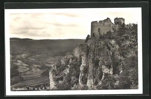 AK Neidlingen, Ruine Reussenstein