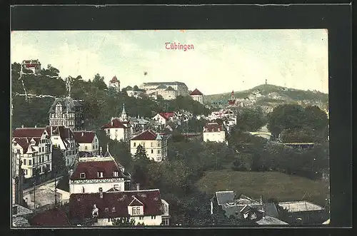 AK Tübingen a. N., Teilansicht