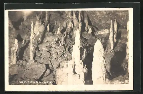 AK Genkingen, in der neuen Nebelhöhle