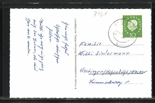 AK Laufen a. Kocher, Gesamtansicht