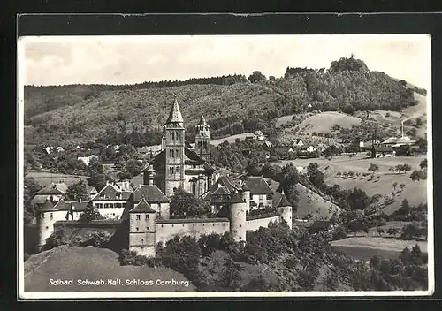 AK Schwäb. Hall, Schloss Comburg